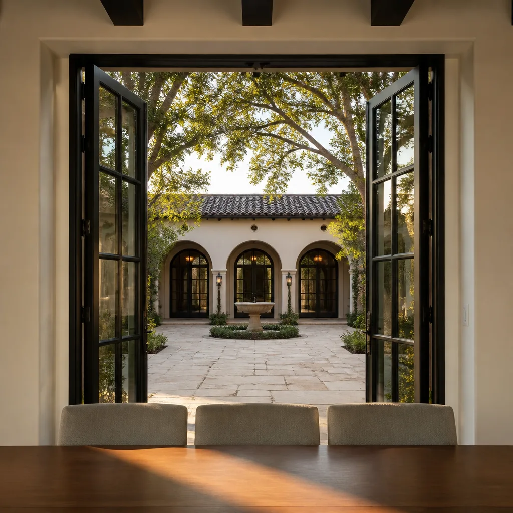 Pivot Doors