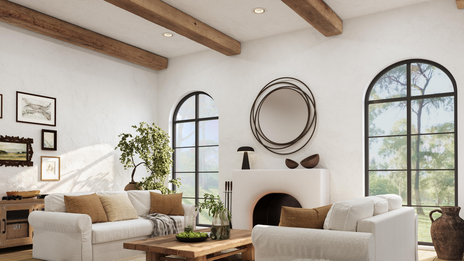 VLX 100 Arched / Custom Door in Pembroke Pines, FL | TruePane Windows & Doors - detail 1