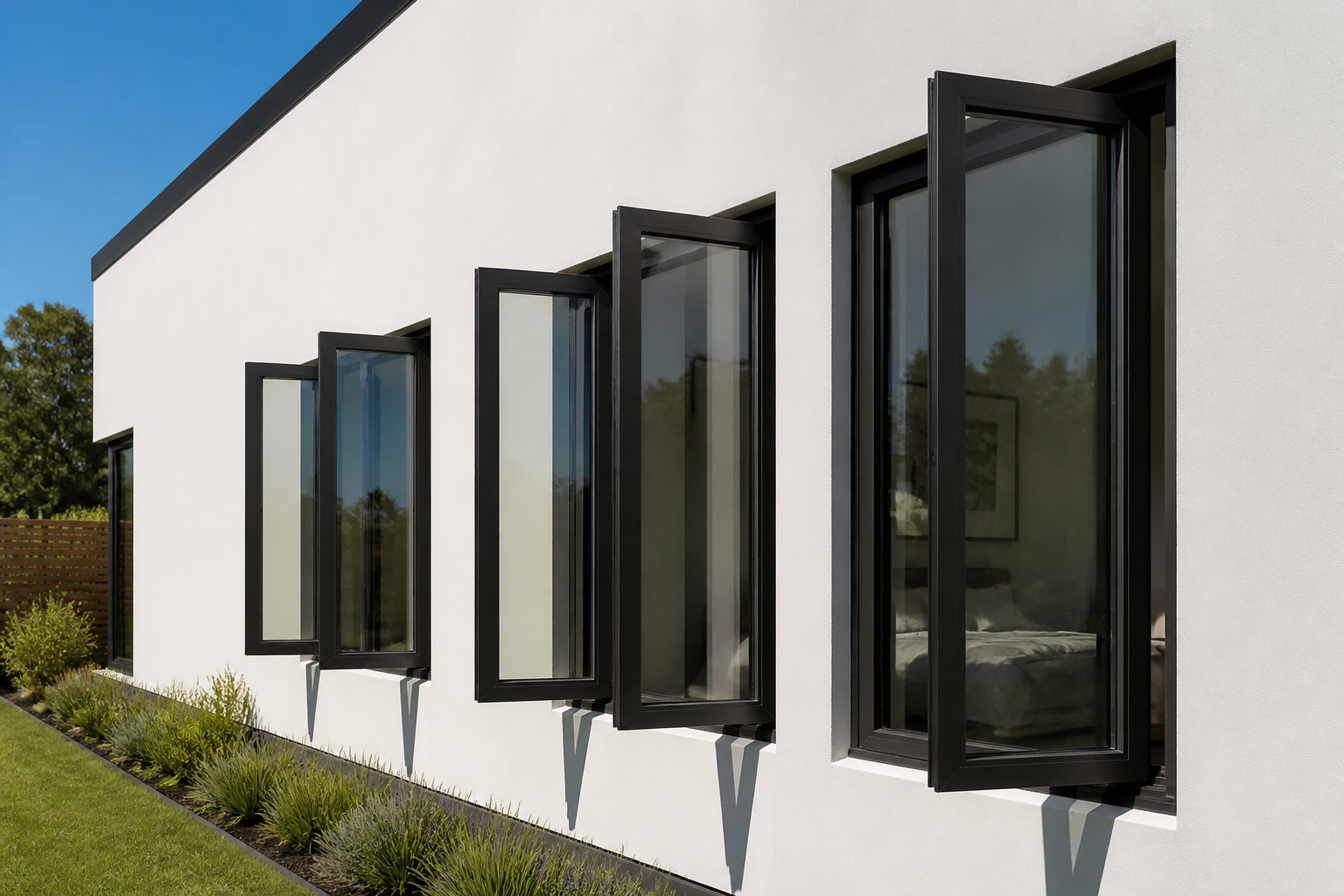 VLX 80 Casement Window in Pembroke Pines, FL | TruePane Windows & Doors - detail 6