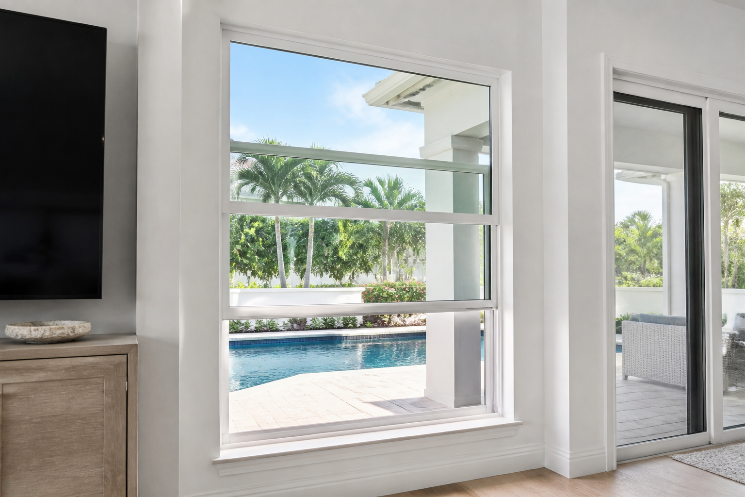 Double Hung Windows in Pembroke Pines, FL | TruePane Windows & Doors - detail 1