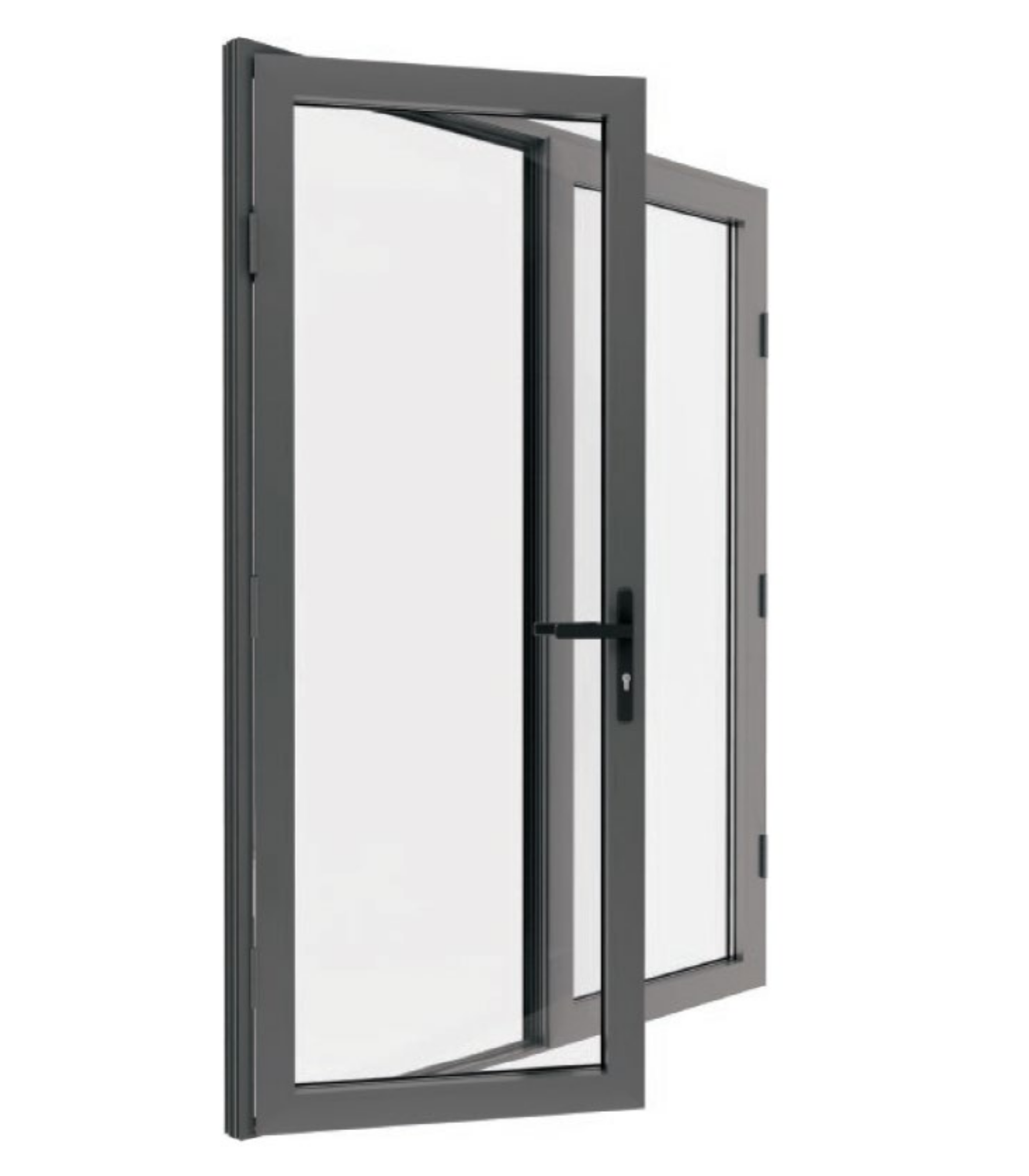 VLX 100 Double Swing / French Door in Pembroke Pines, FL | TruePane Windows & Doors - detail 2