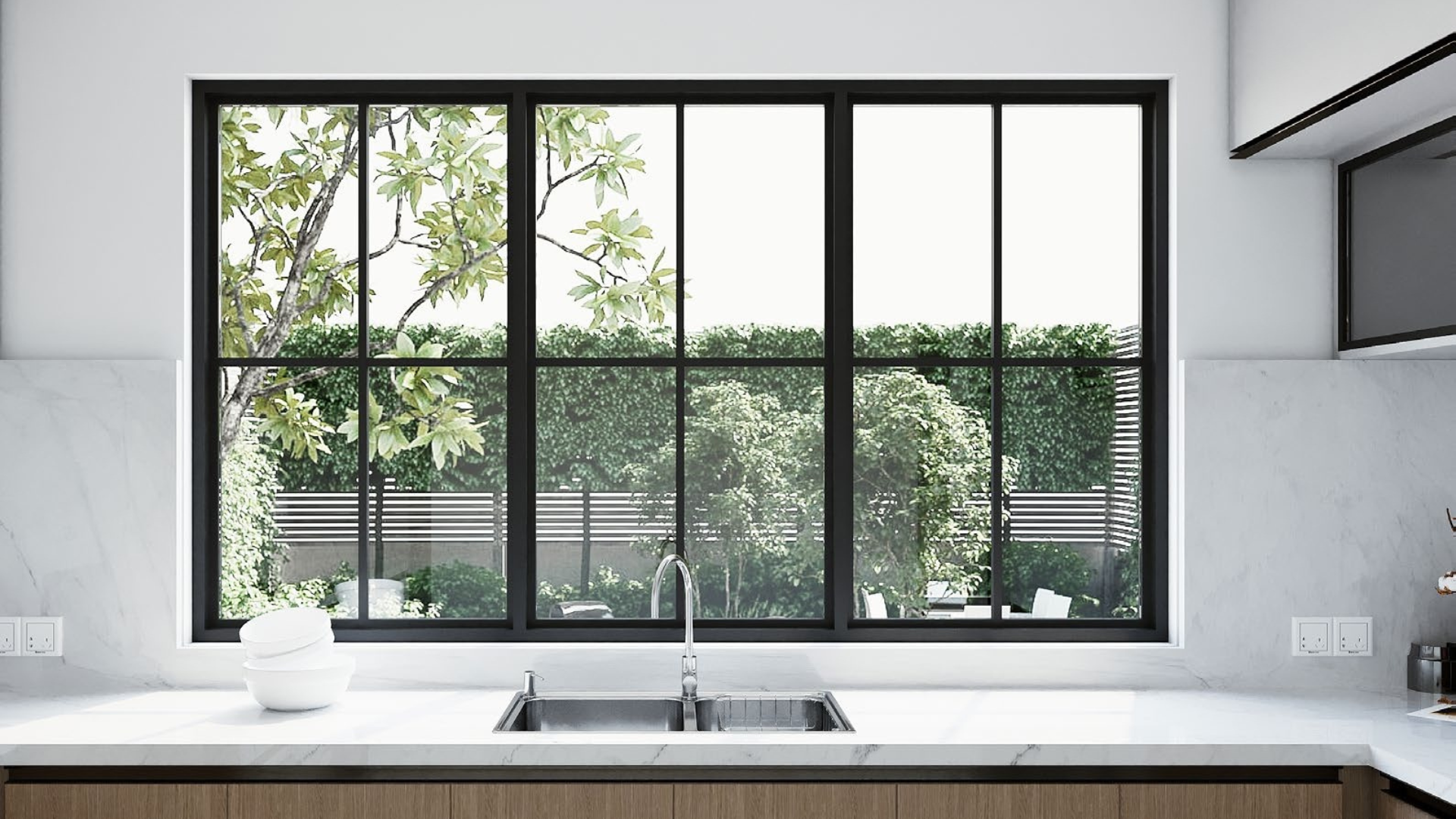 VLX 80 Fixed / Picture Window in Pembroke Pines, FL | TruePane Windows & Doors - detail 3
