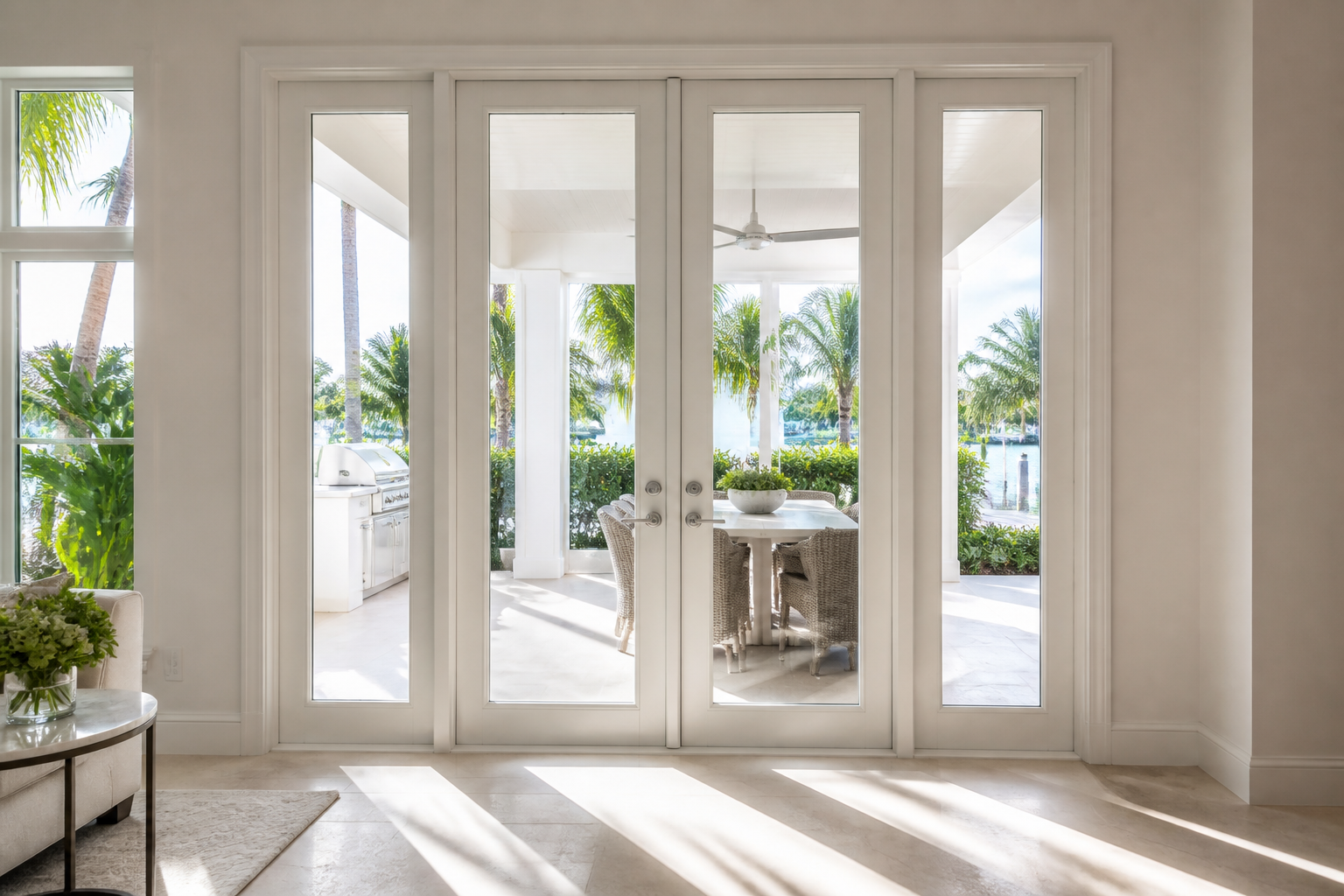French & Double Doors in Pembroke Pines, FL | TruePane Windows & Doors - detail 1