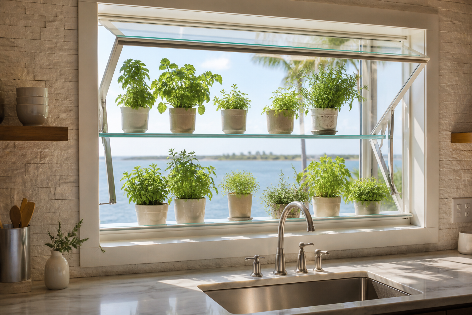 Garden Windows in Pembroke Pines, FL | TruePane Windows & Doors - detail 1