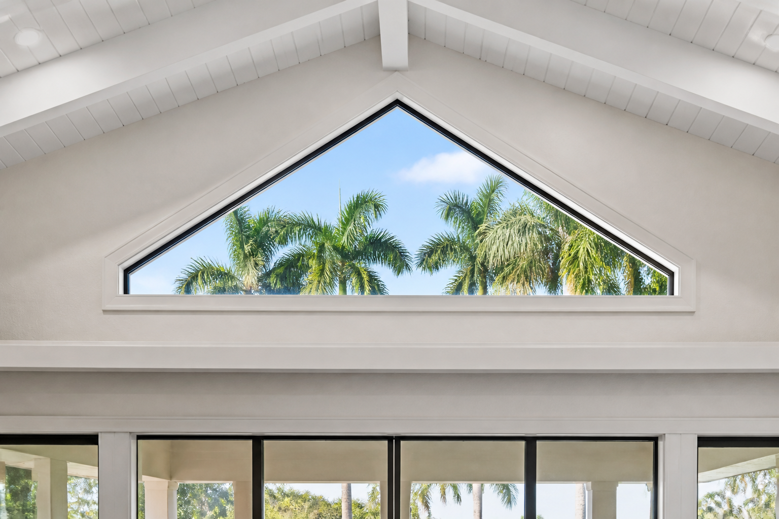 Geometric & Shaped Windows in Pembroke Pines, FL | TruePane Windows & Doors - detail 1