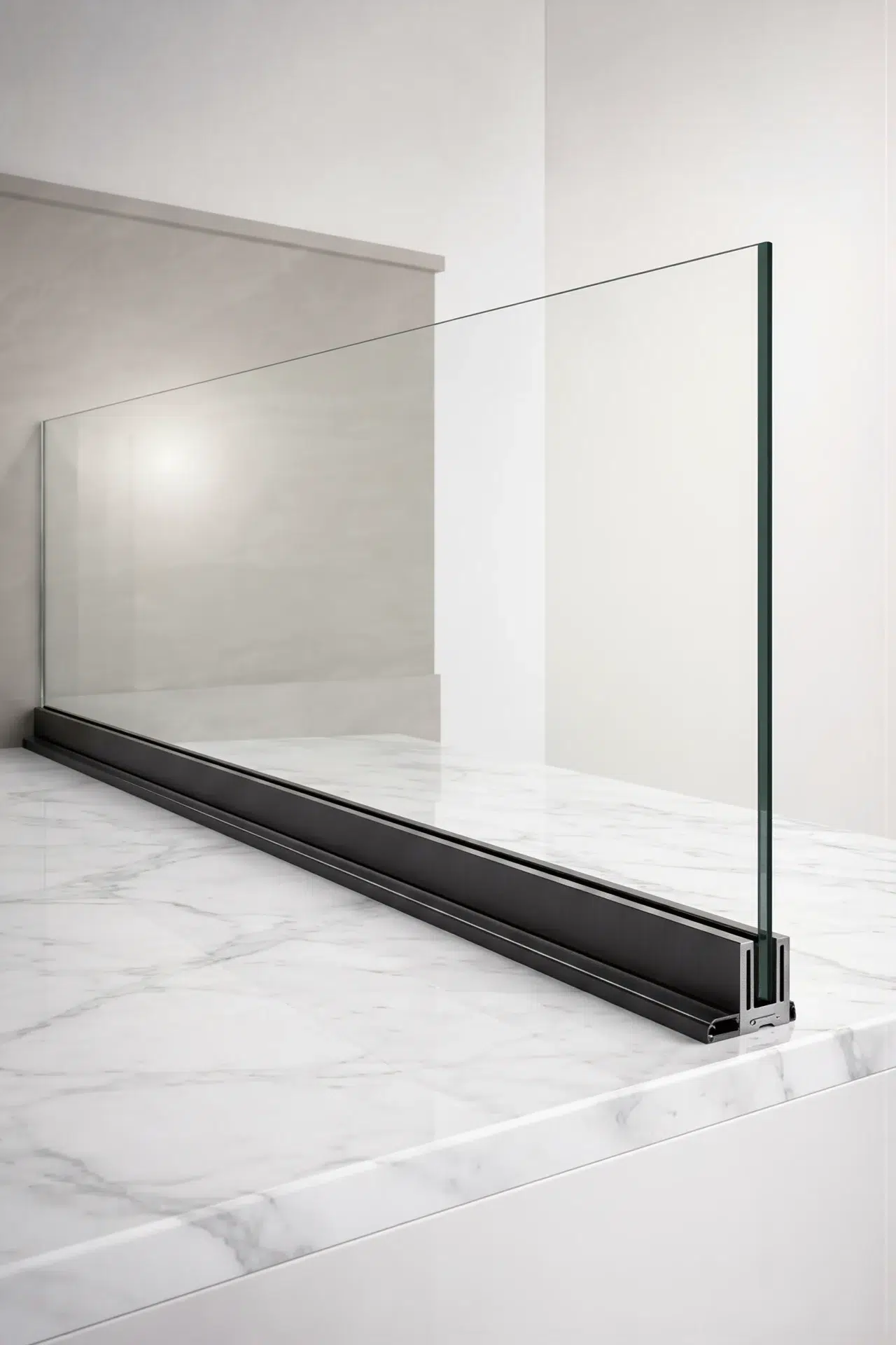 VLX 120 Glass Railing System in Pembroke Pines, FL | TruePane Windows & Doors - detail 2