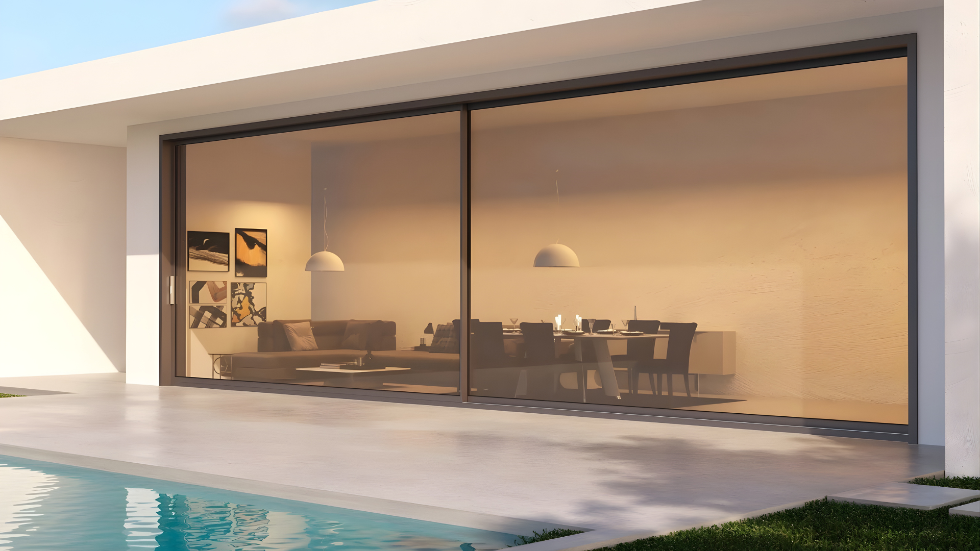 VLX 150 Heavy-Duty Sliding Door in Pembroke Pines, FL | TruePane Windows & Doors - detail 1