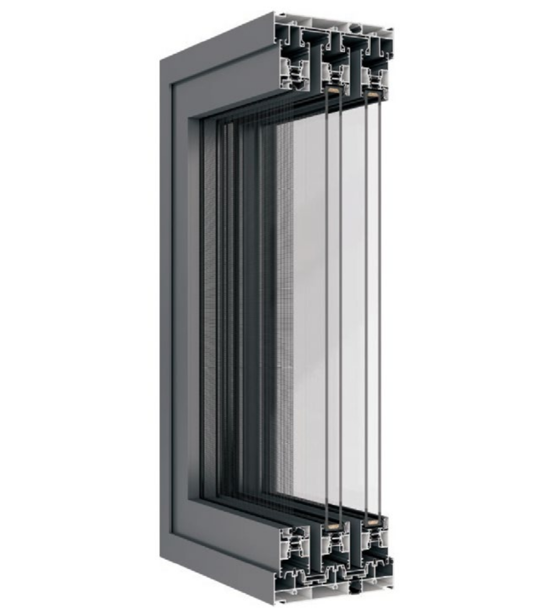 VLX 150 Heavy-Duty Sliding Door in Pembroke Pines, FL | TruePane Windows & Doors - detail 2