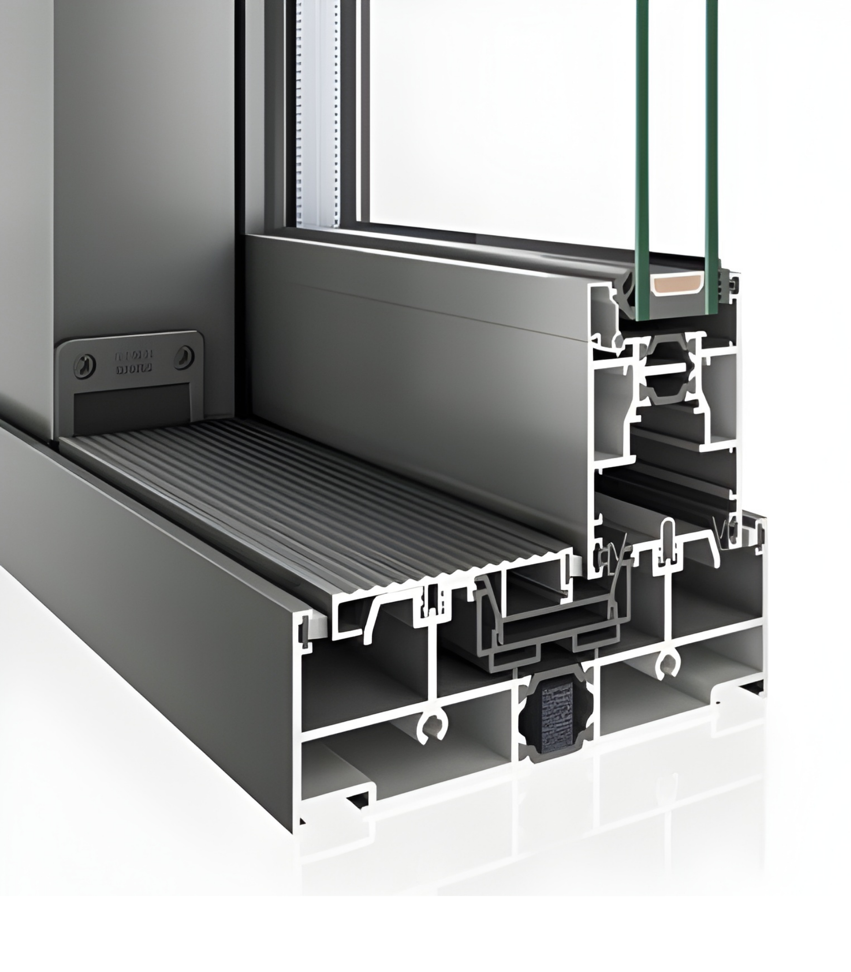 VLX 150 Heavy-Duty Sliding Door in Pembroke Pines, FL | TruePane Windows & Doors - detail 3
