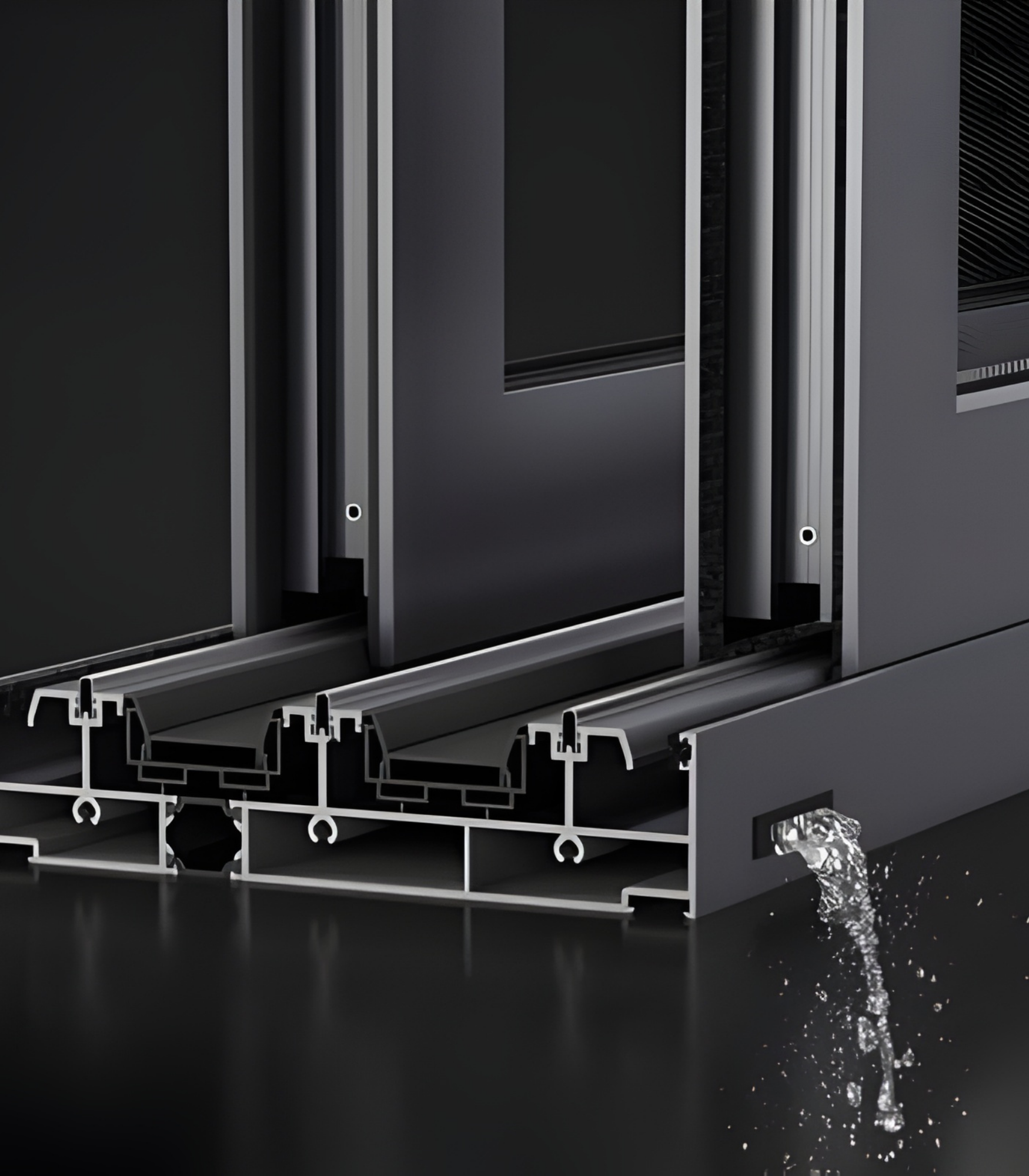 VLX 150 Heavy-Duty Sliding Door in Pembroke Pines, FL | TruePane Windows & Doors - detail 6