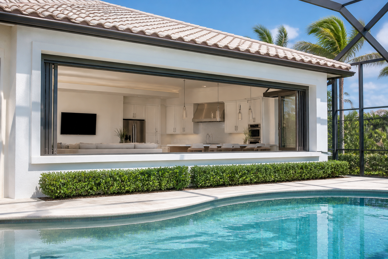 Horizontal Roller & Sliding Windows in Pembroke Pines, FL | TruePane Windows & Doors - detail 1