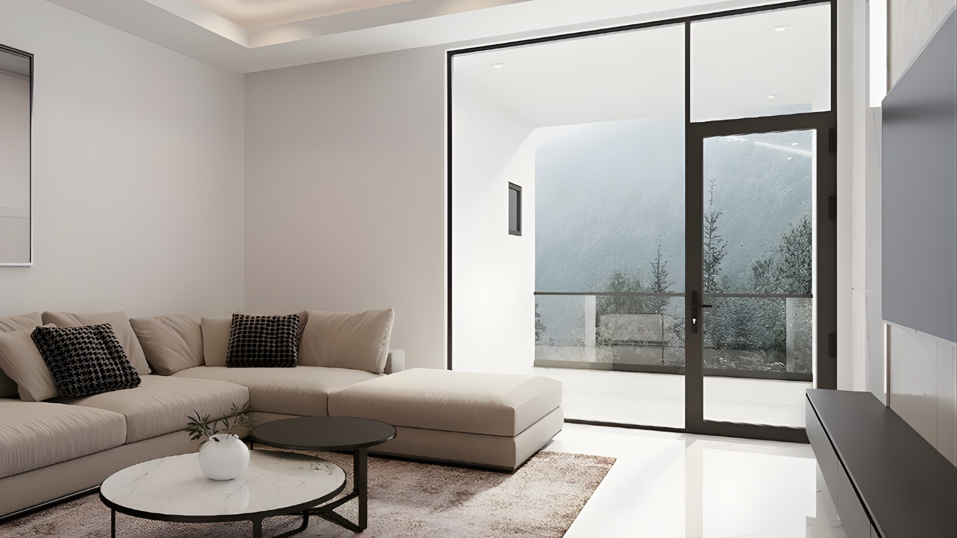VLX 100 Swing / Entry Door in Pembroke Pines, FL | TruePane Windows & Doors - detail 1