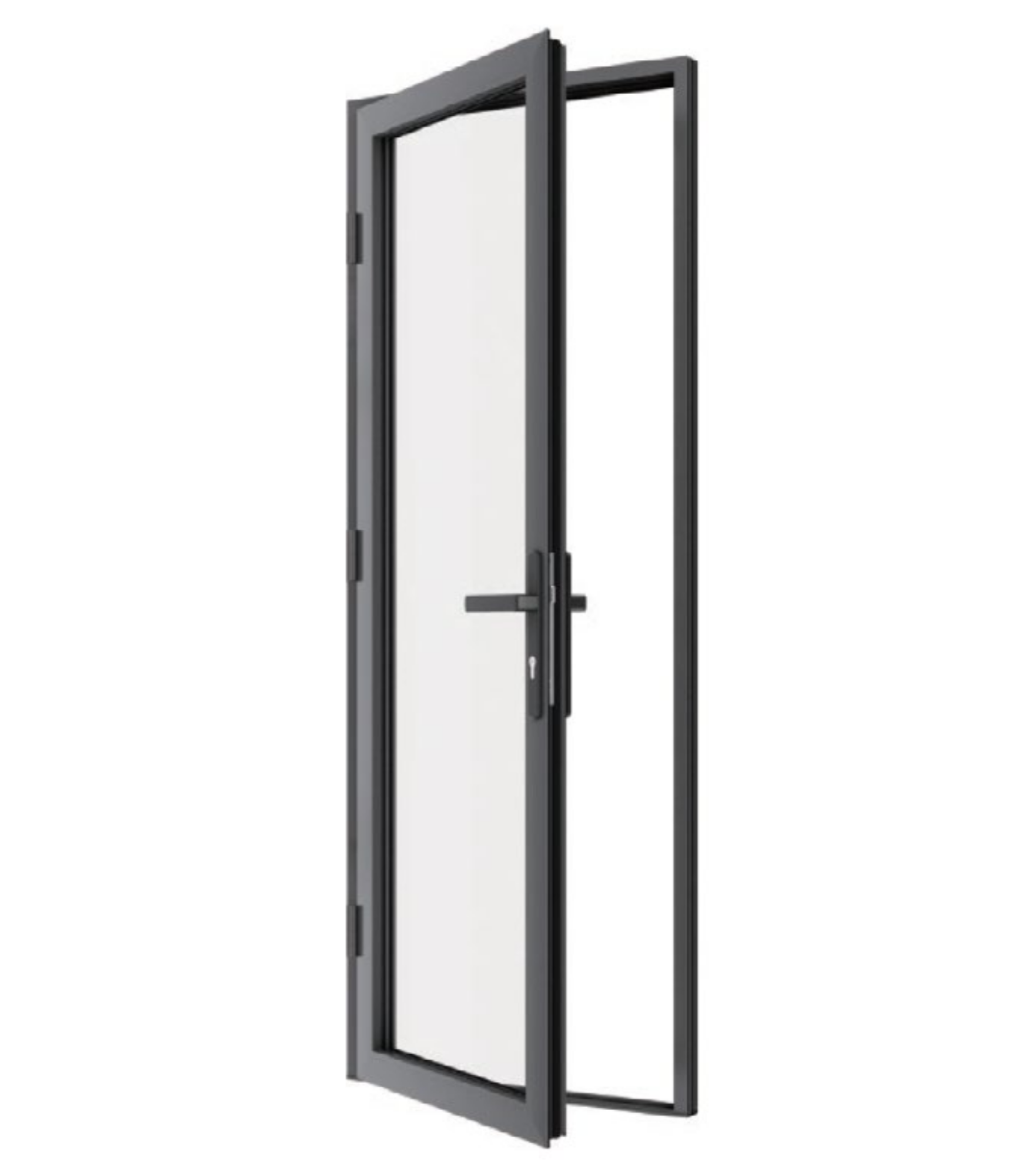 VLX 100 Swing / Entry Door in Pembroke Pines, FL | TruePane Windows & Doors - detail 2