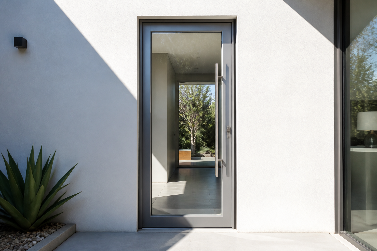 VLX 100 Swing / Entry Door in Pembroke Pines, FL | TruePane Windows & Doors - detail 6