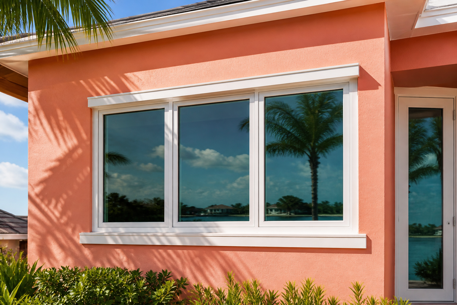 3-Panel Sliding (3-Lite Roller) Windows in Pembroke Pines, FL | TruePane Windows & Doors - detail 1