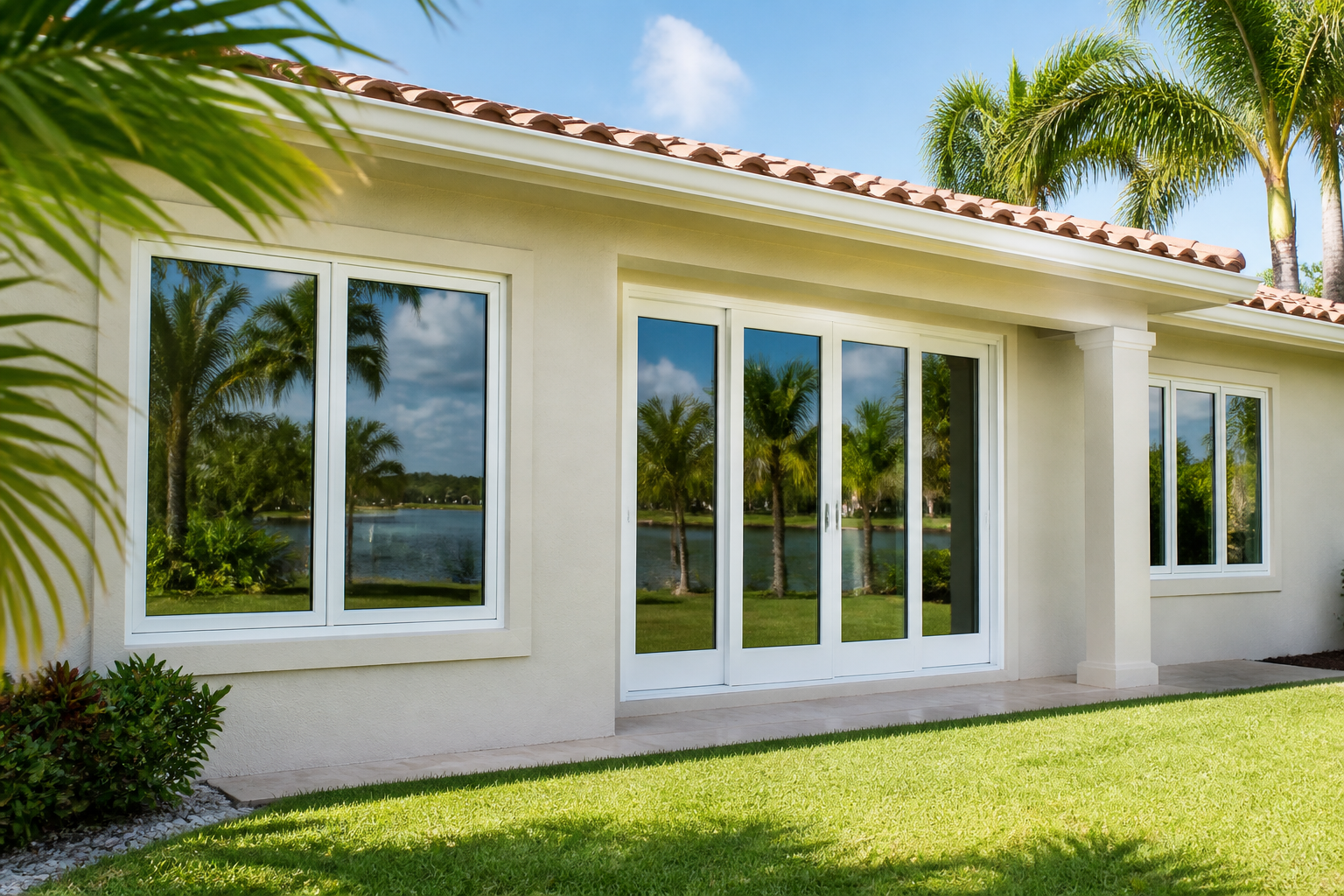 Vinyl Impact Windows in Pembroke Pines, FL | TruePane Windows & Doors - detail 1