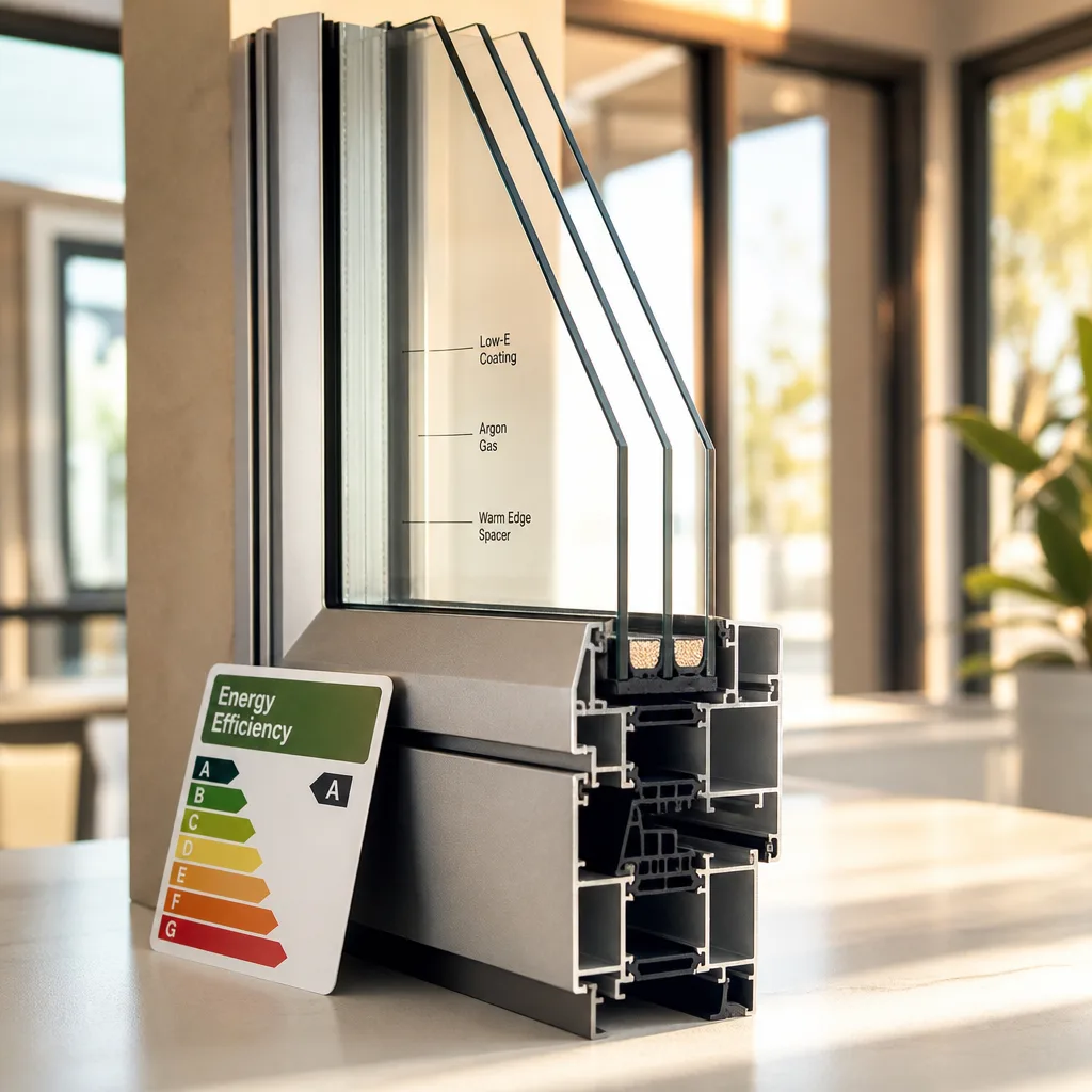 Energy-Efficient Windows