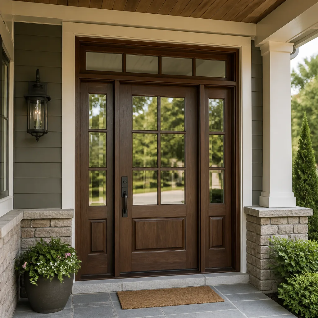 Entry doors